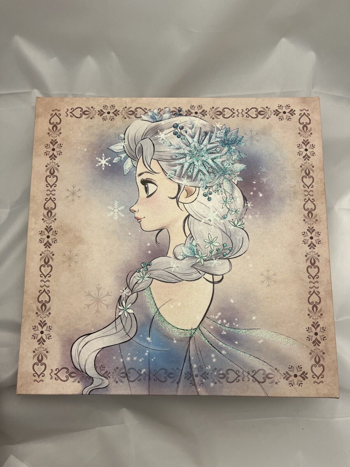 Disney Frozen Anna Elsa Picture Canva Set Xmas Gift Idea