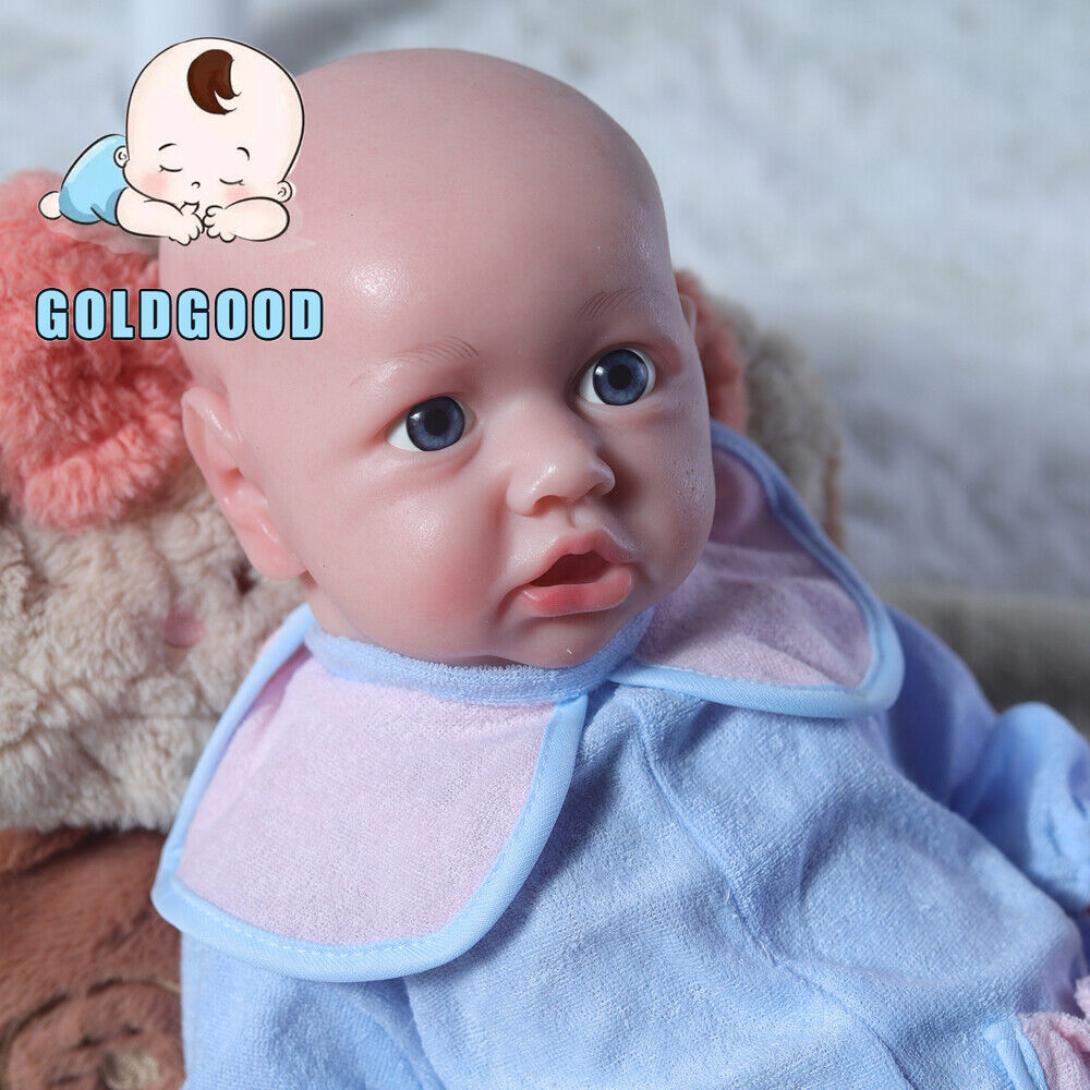 22in 4.7KG FULL BODY SILICONE REBORN BABY GIRL REALISTIC LIFELIKE BABY DOLLS USA