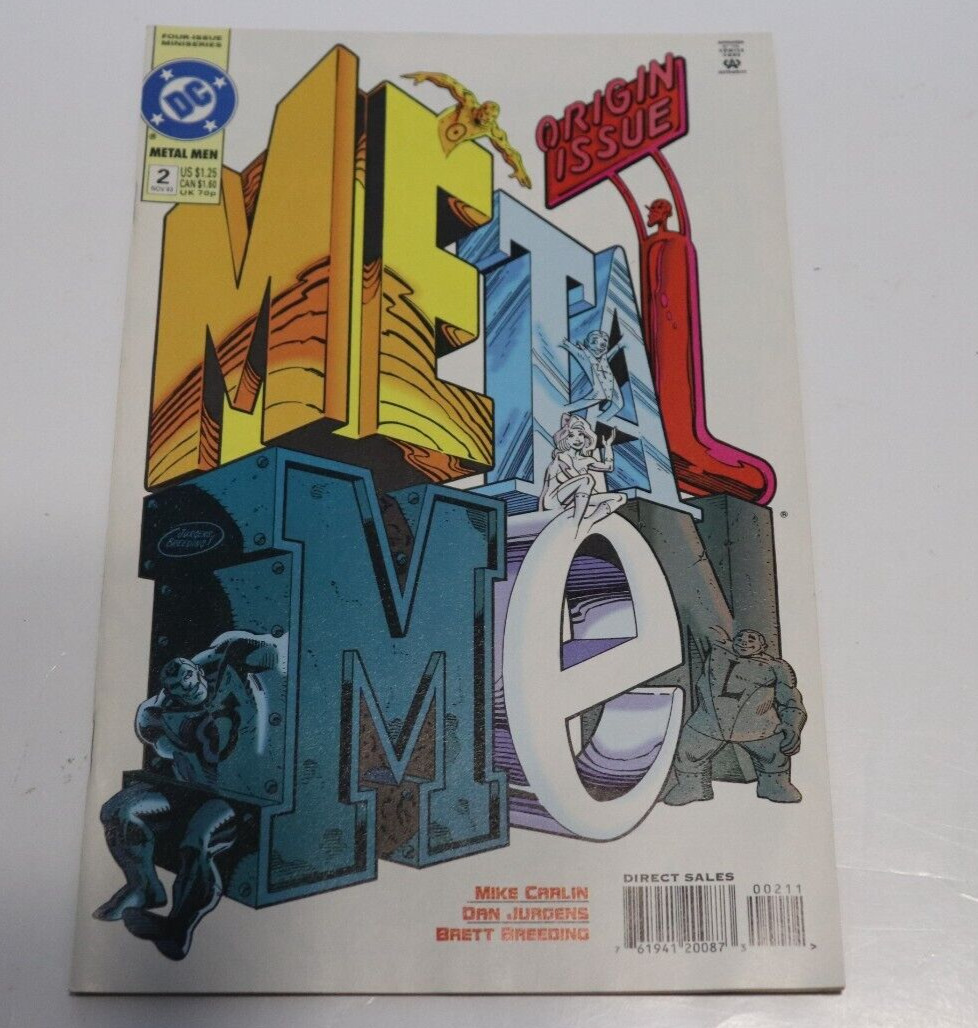 Metal Men #2 1993 DC Comics