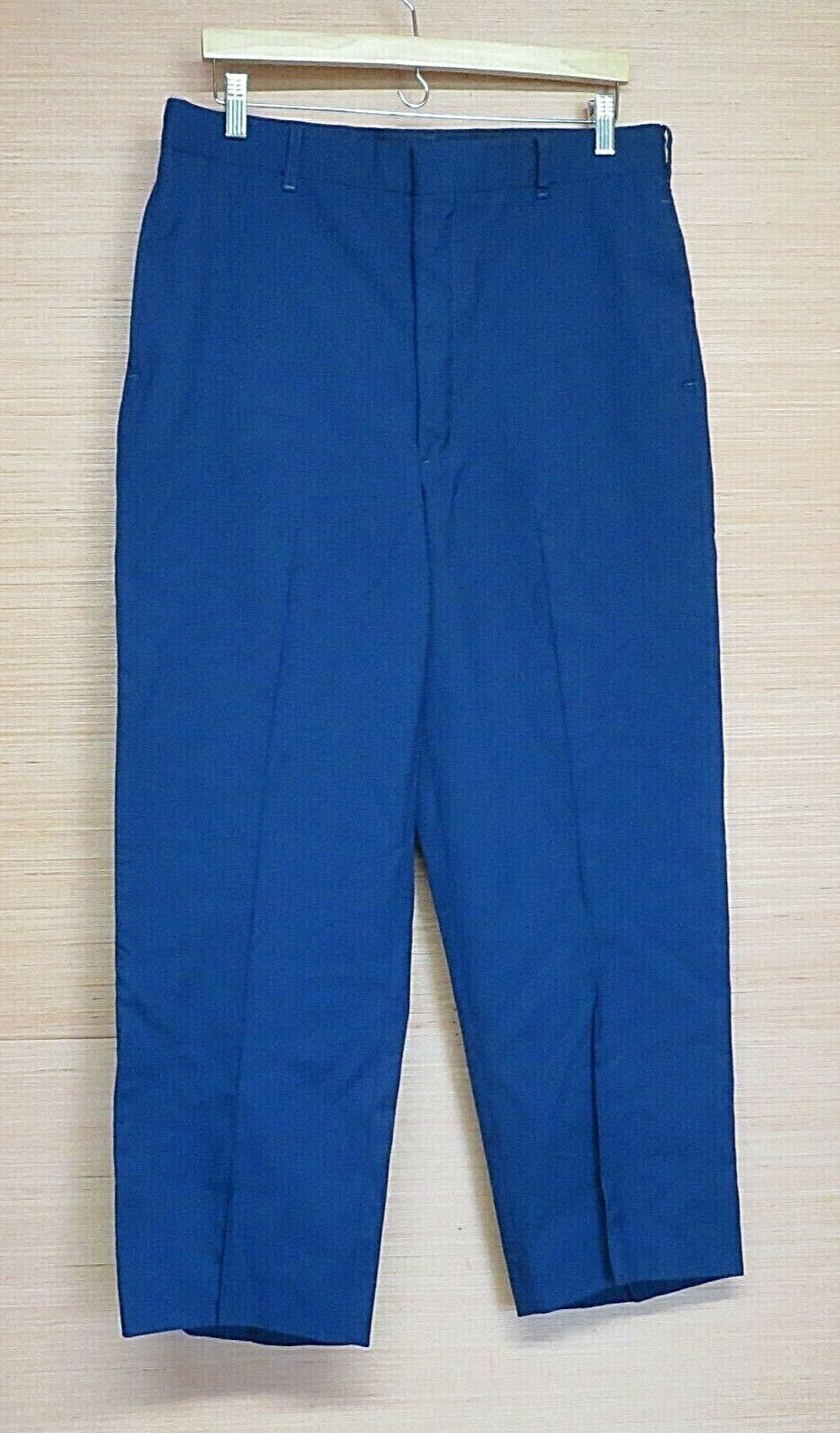 USGI Men\'s Blue Army Service Uniform ASU Dress Pants Trousers Size 35R 34 X 28