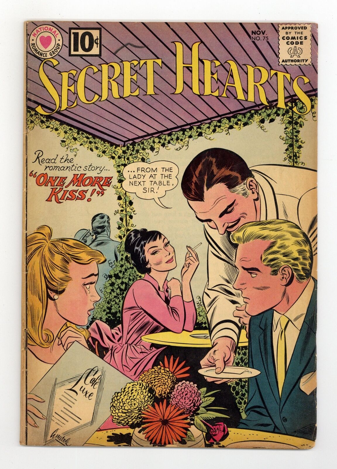 Secret Hearts #75 GD/VG 3.0 1961
