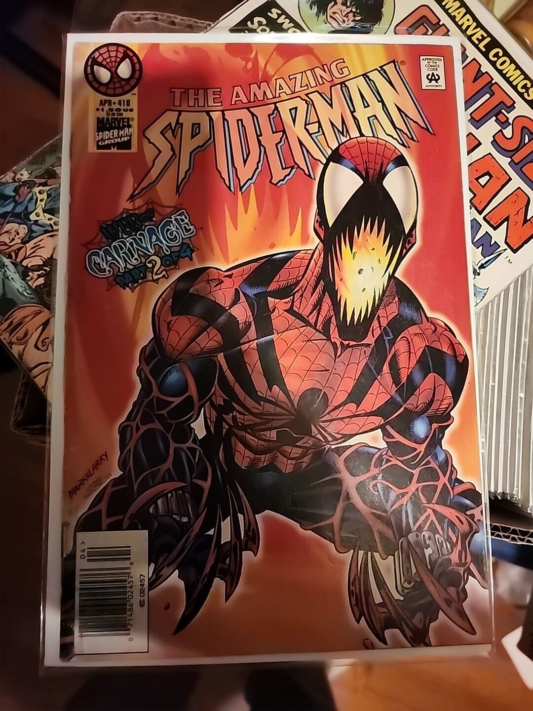 The Amazing Spider-Man #410 (Marvel, April 1996) F
