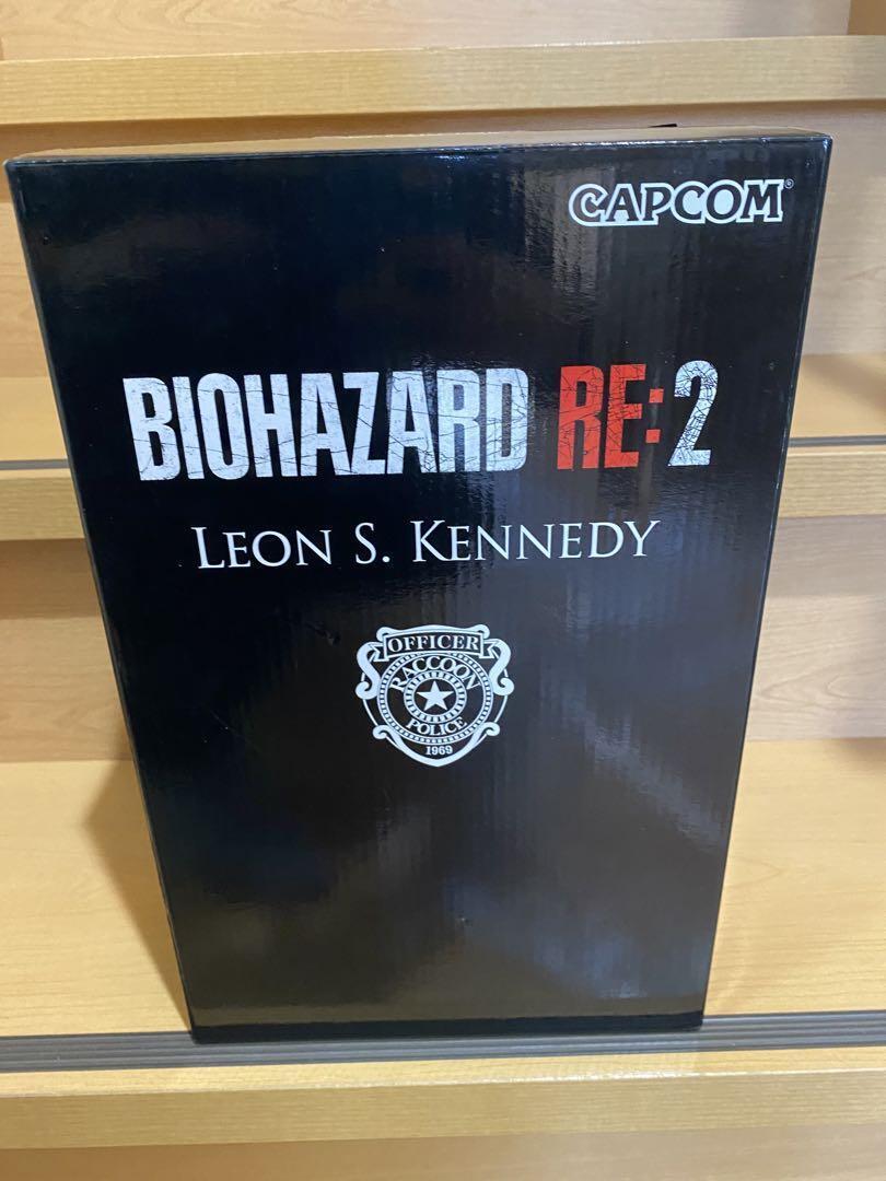 Leon S Kennedy Resident Evil Re 2 Collector\'s Edition