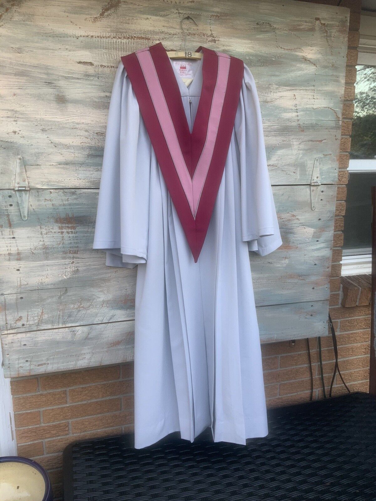 Vintage Murphy Robes Choir Robe Costume Theater CHURCH CHOIR ONE SIZE 