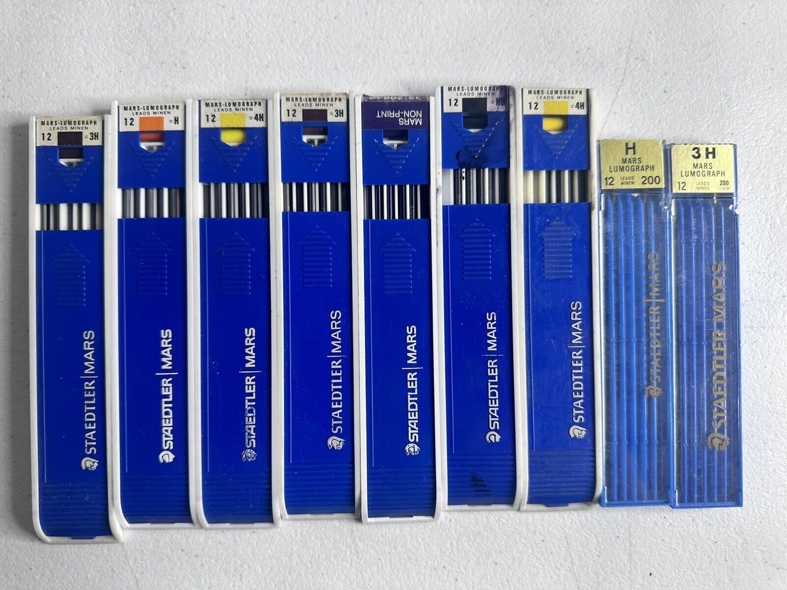 Vintage Staedtler Mars Technico Color-Code Leads for Architects & Hobbyists