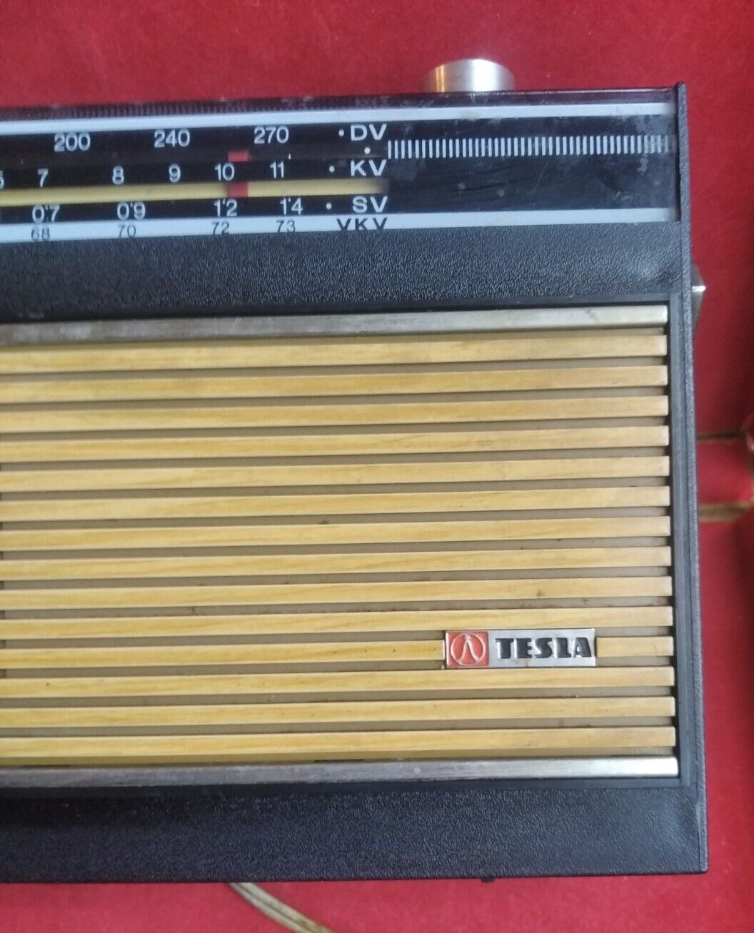 + Rare VTG TESLA Song Automatik Radio Czechoslovakia 1972 - 1974 working vintage