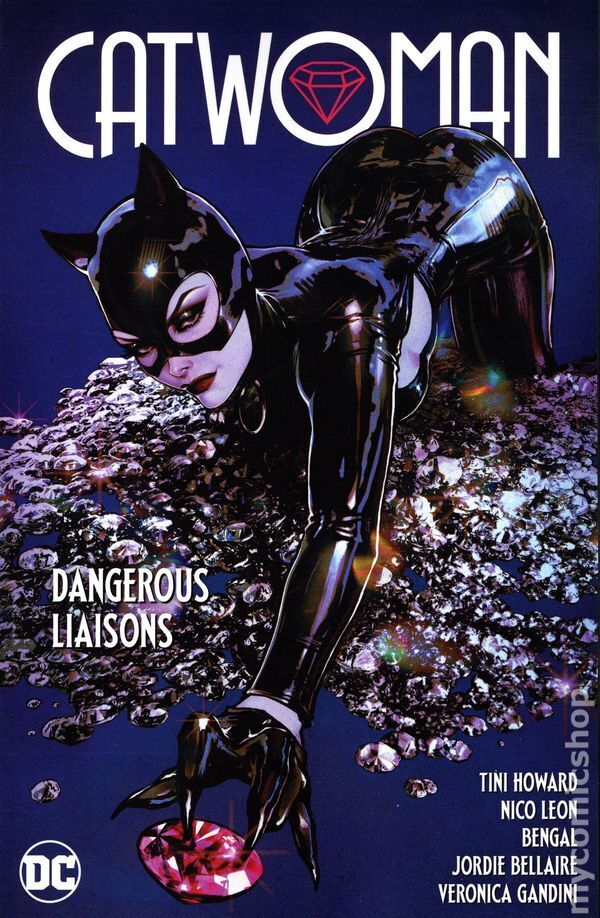 Catwoman TPB By Tini Howard #1-1ST NM 2022 Stock Image