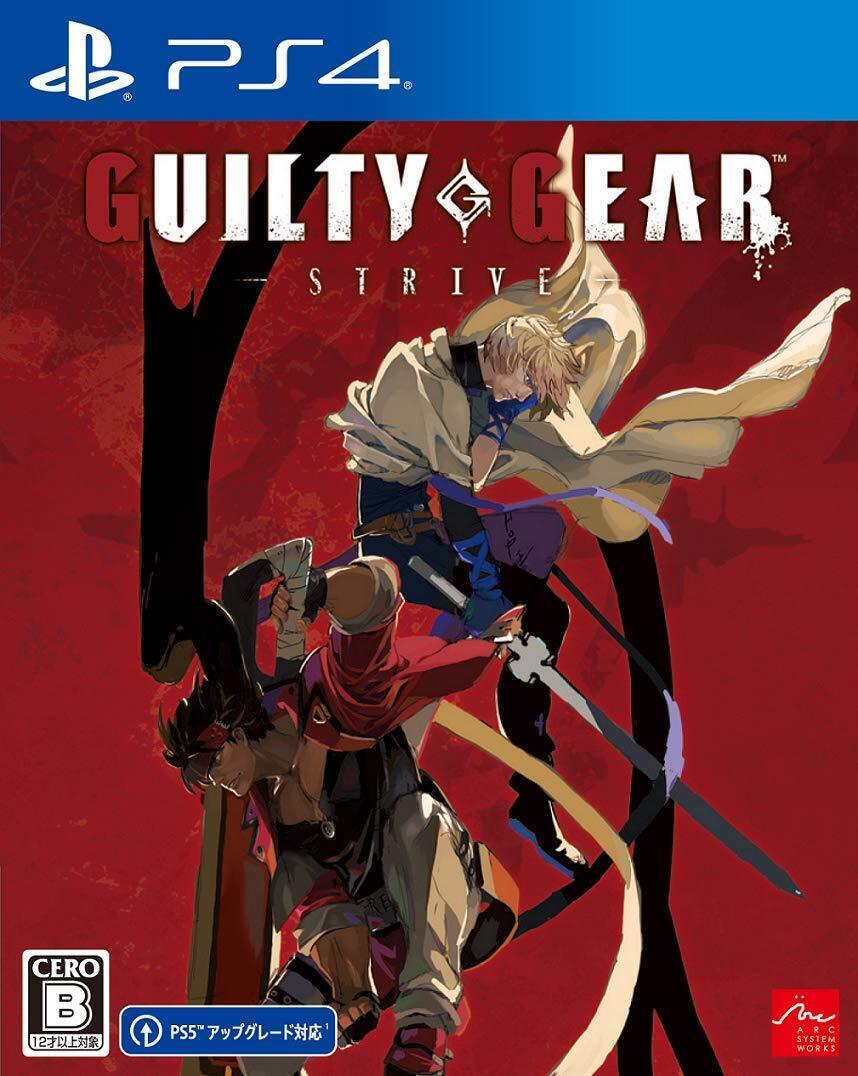 Ark System Works GUILTY GEAR STRIVE PS4