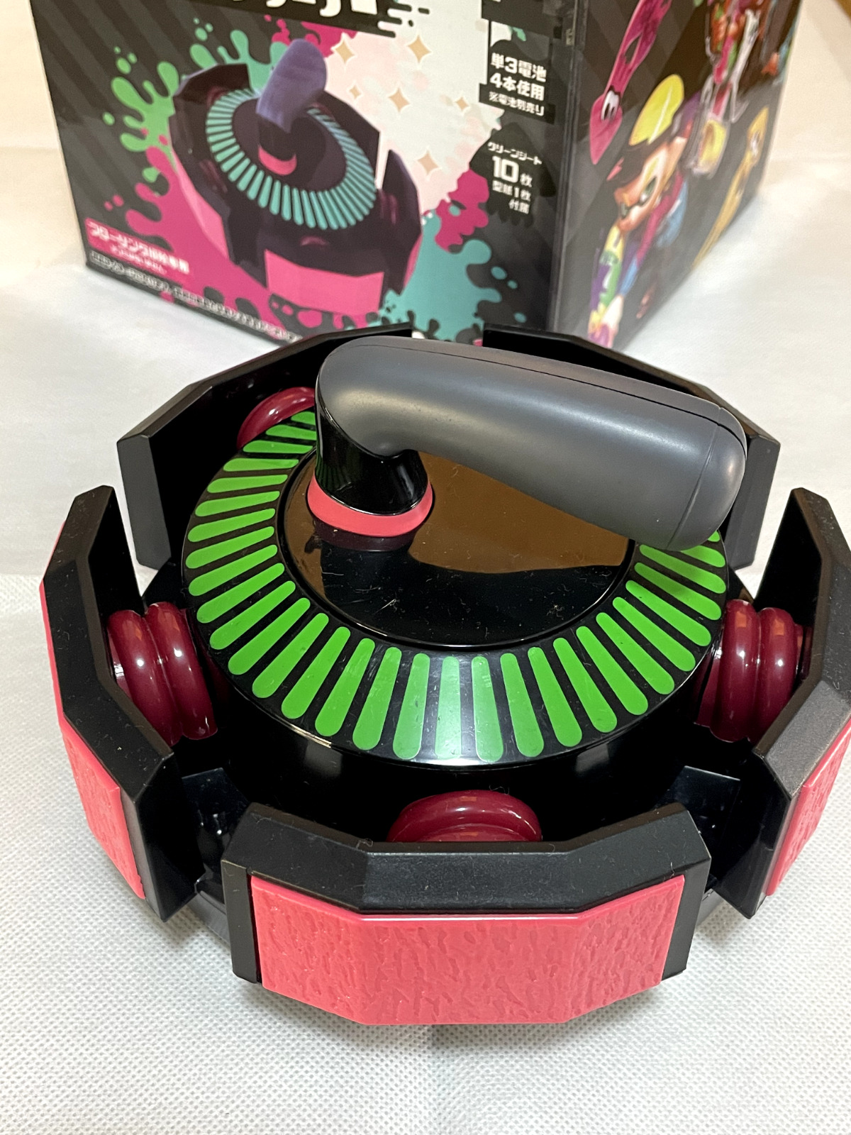 Splatoon2 Curling BombNeo Pink Toy Limited Nintendo 18cm long Game