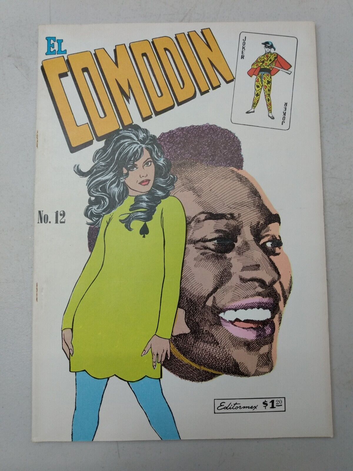 El Comodin #12 Mexico Spanish 1970 Comic Book