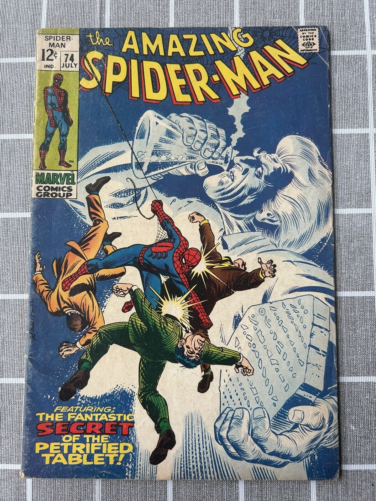 The Amazing Spider Man #74 Vintage 1969 Marvel Fine + 