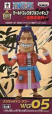 Figure Scratchmen Apoo One Piece World Collectable -The Worst Generation-
