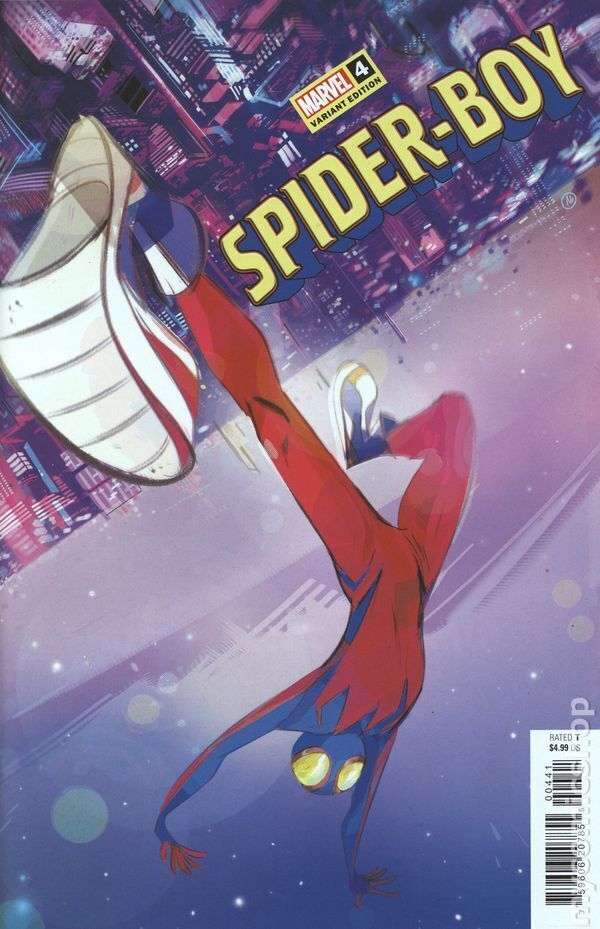 Spider-Boy #4D NM 2024 Stock Image