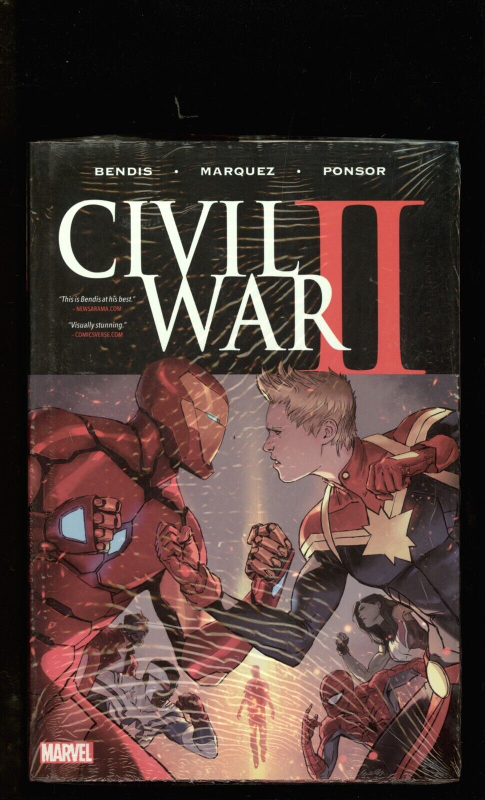 Marvel Civil War 2 Civil War II Hardcover HC NEW Never Read Sealed