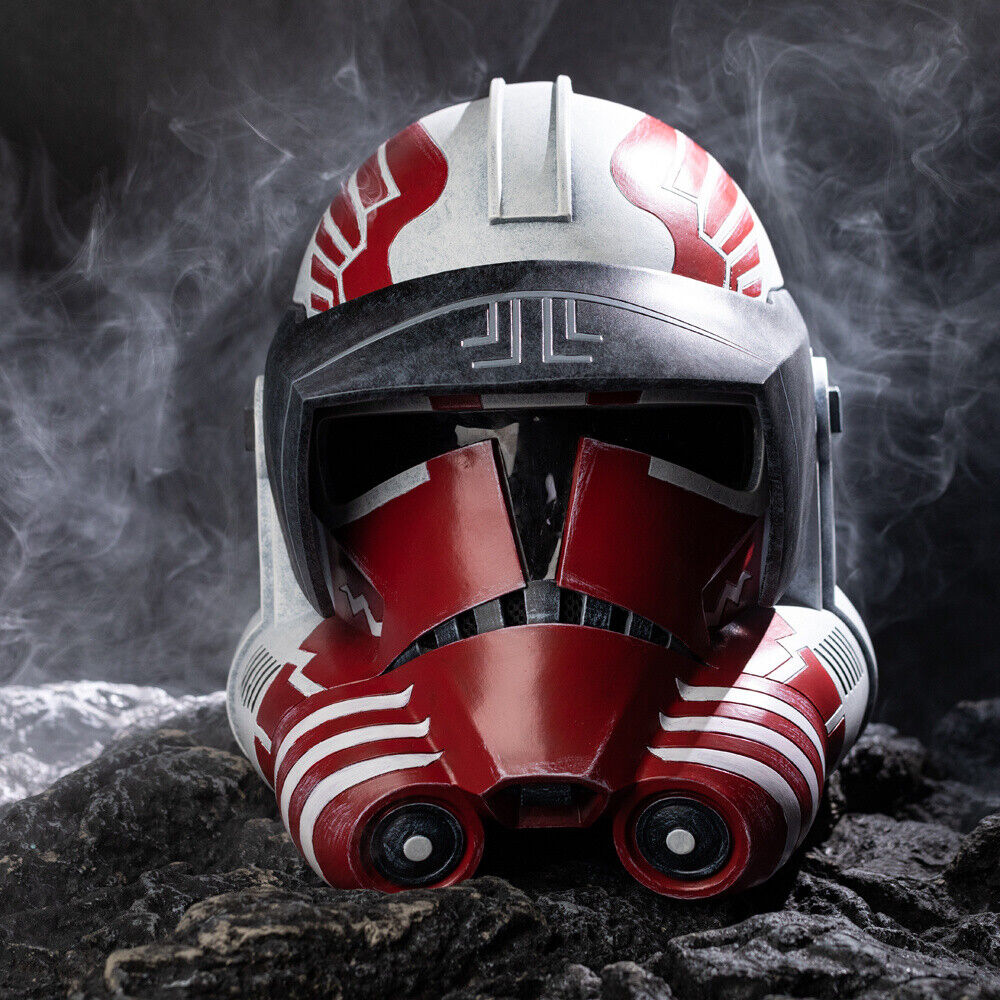 Xcoser 1:1 Star Wars Commander Thorn Helmet Cosplay Prop Replica Adult Halloween