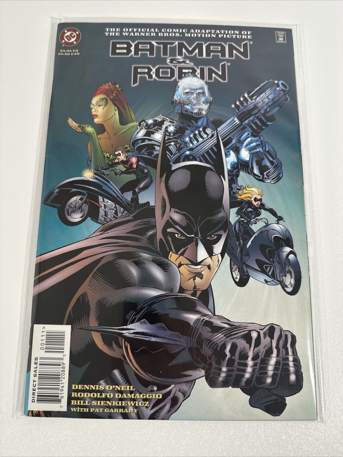 Batman & Robin Motion Picture Adaptation (1997, DC Comics)