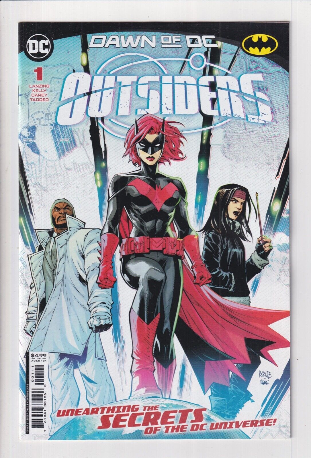 OUTSIDERS 1 2 3 4 5 6 7 or 8 NM 2023 DC comics sold SEPARATELY you PICK
