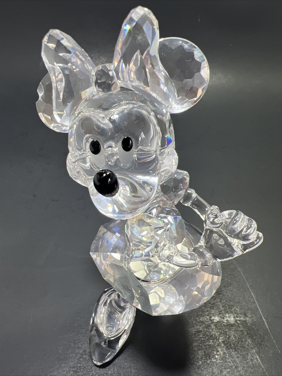 Swarovski Minnie Mouse Crystal Figurine 687436 Disney Showcase Collection READ