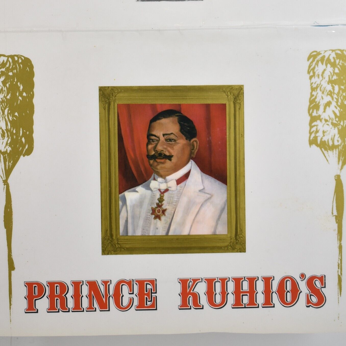 May 1969 Prince Kuhio\'s Cafe Restaurant Menu Ala Moana Center Honolulu Hawaii