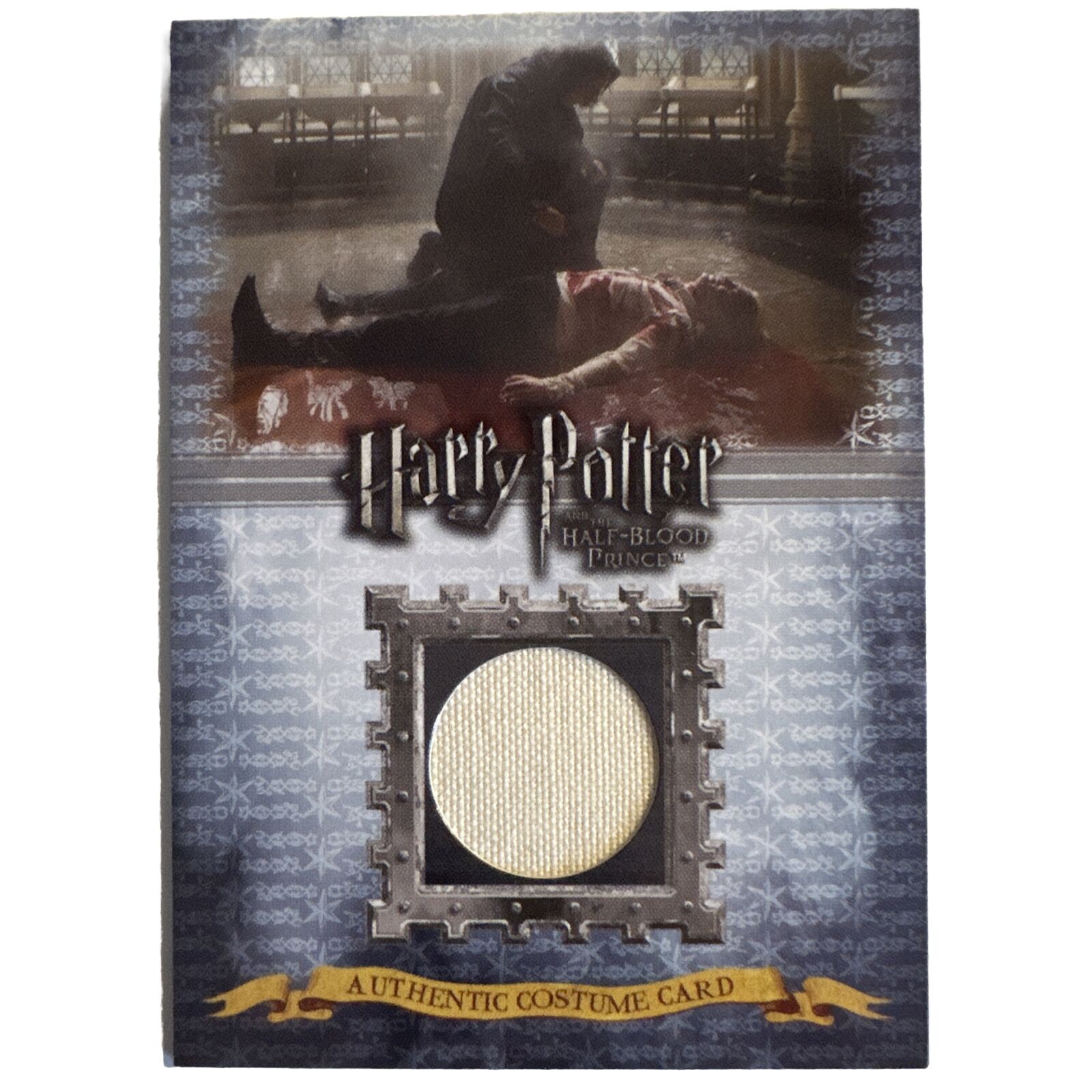 Harry Potter And The Half-Blood Prince Artbox Costume Card Tom Felton Draco C4