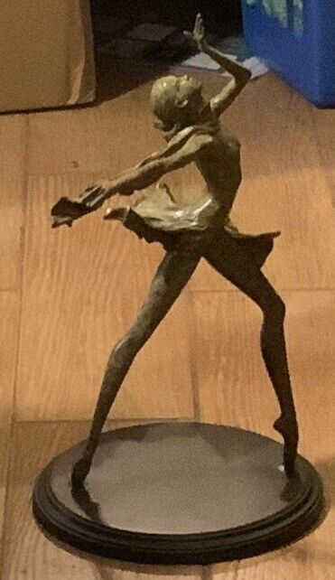 Vintage Enesco Ballerina - Art Of The Dance -  Gina Freehill Figurine Ltd Ed