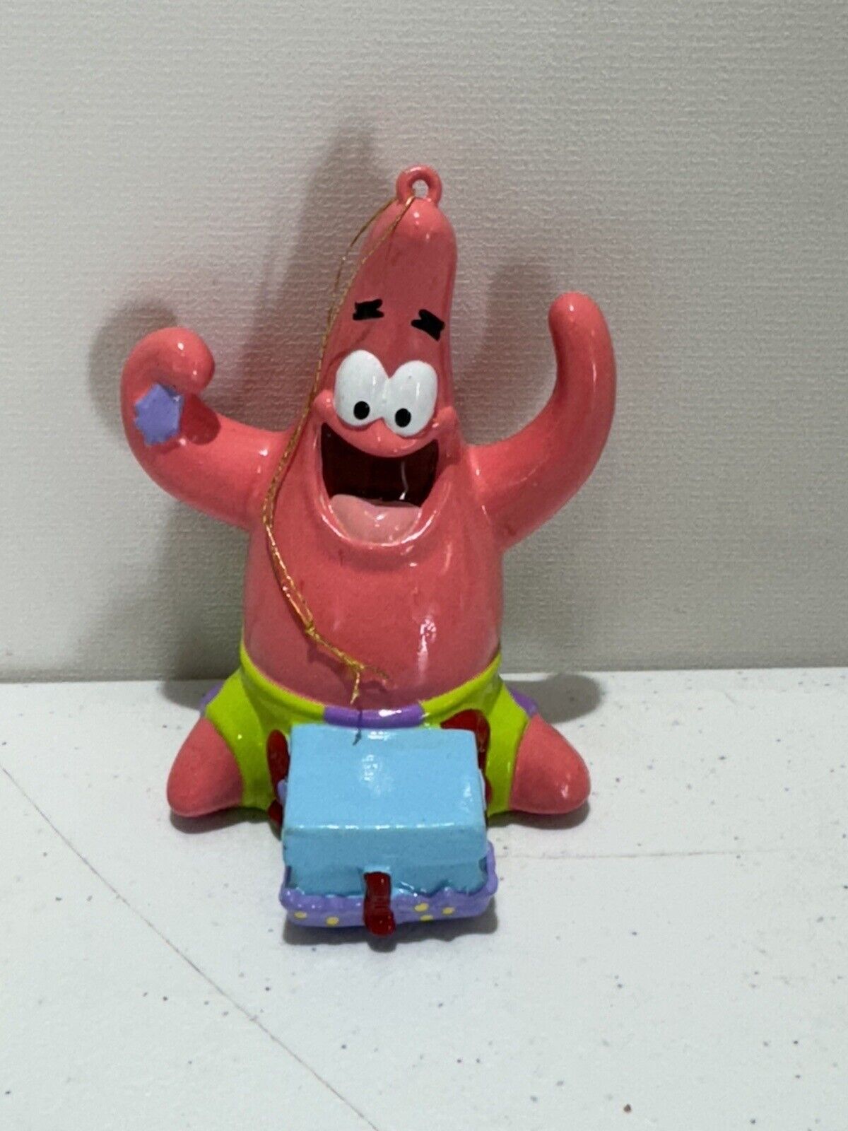 SpongeBob SquarePants Patrick -- Kurt Adler Christmas Ornament Nickelodeon 2003