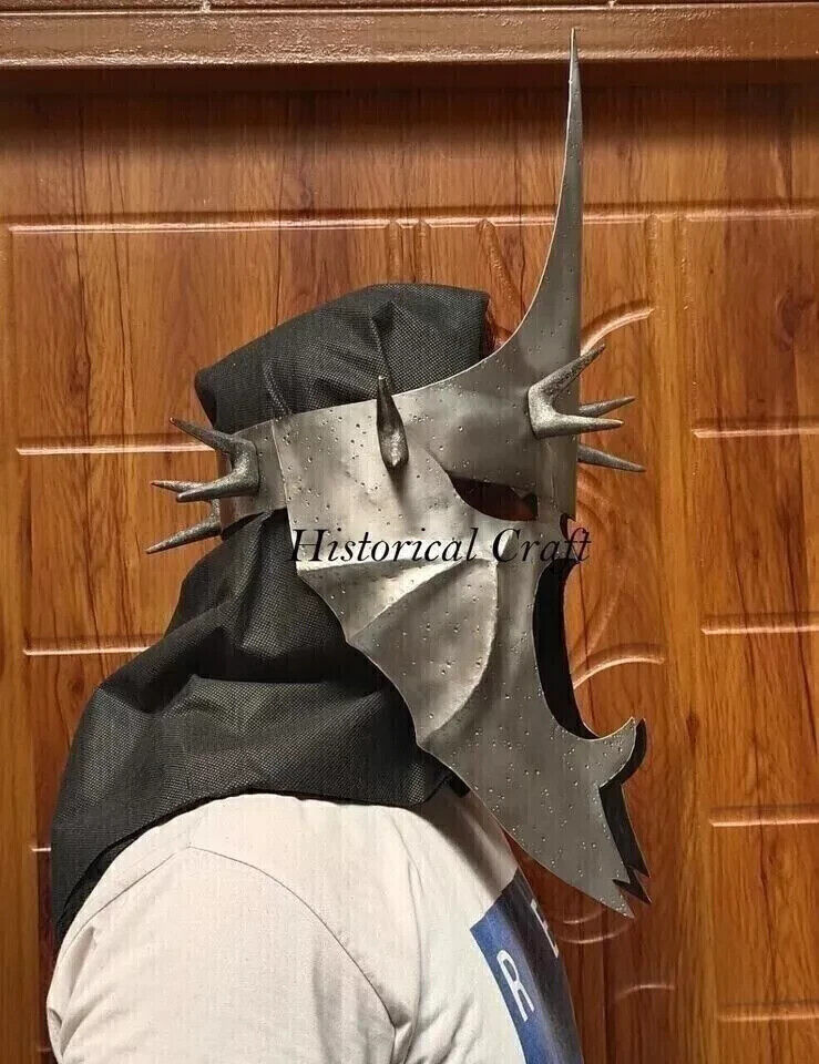 Witch King Helmet Lord of the Nazgul King of Angmar Helmet Halloween