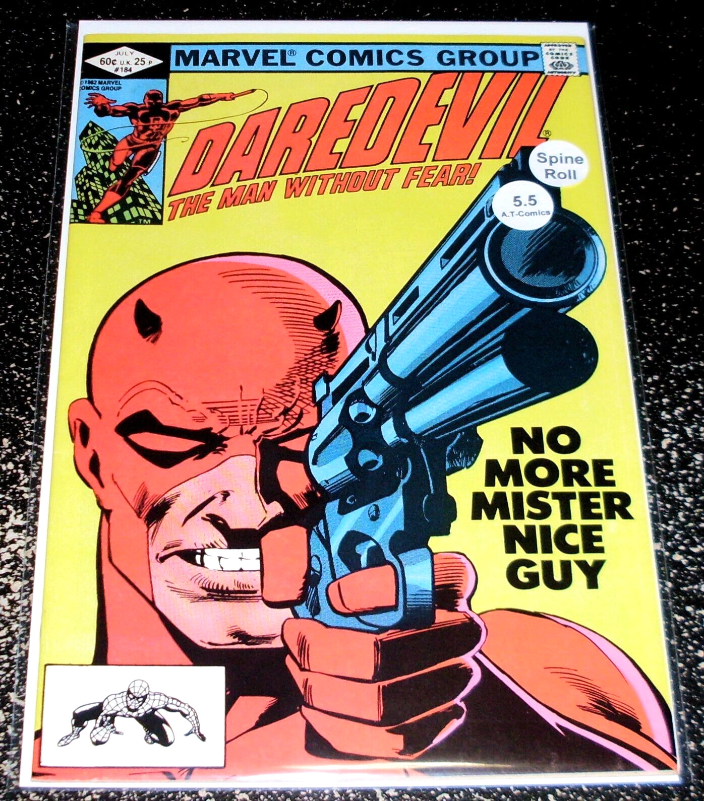 Daredevil 184 (5.5) 1st Print 1982 Marvel Comics - Flat Rate Shipping