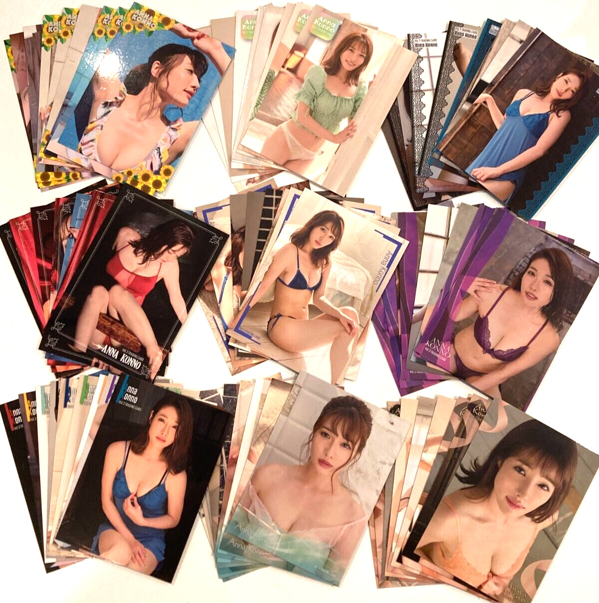 Anna Konno Vol.3 HITS Trading Card complete Bikini Girl JAPANESE IDOL 81 pieces