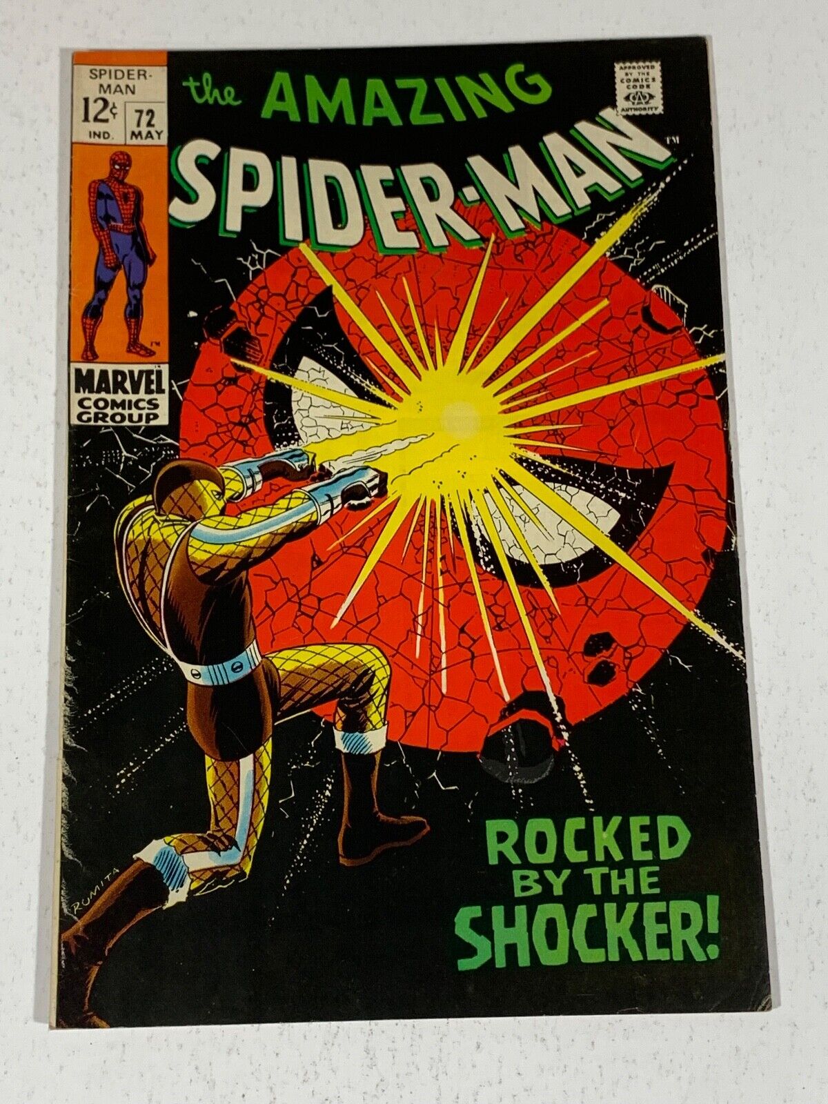 Amazing Spider-Man #72 (vol 1), May 1969 - High Grade