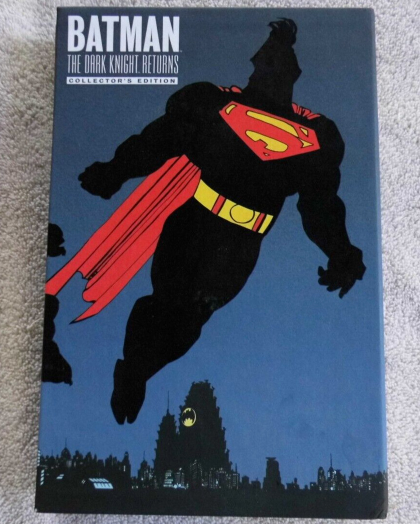 Batman: The Dark Knight Returns Collector’s Edition Vols 1-4 Hardcover Boxed set