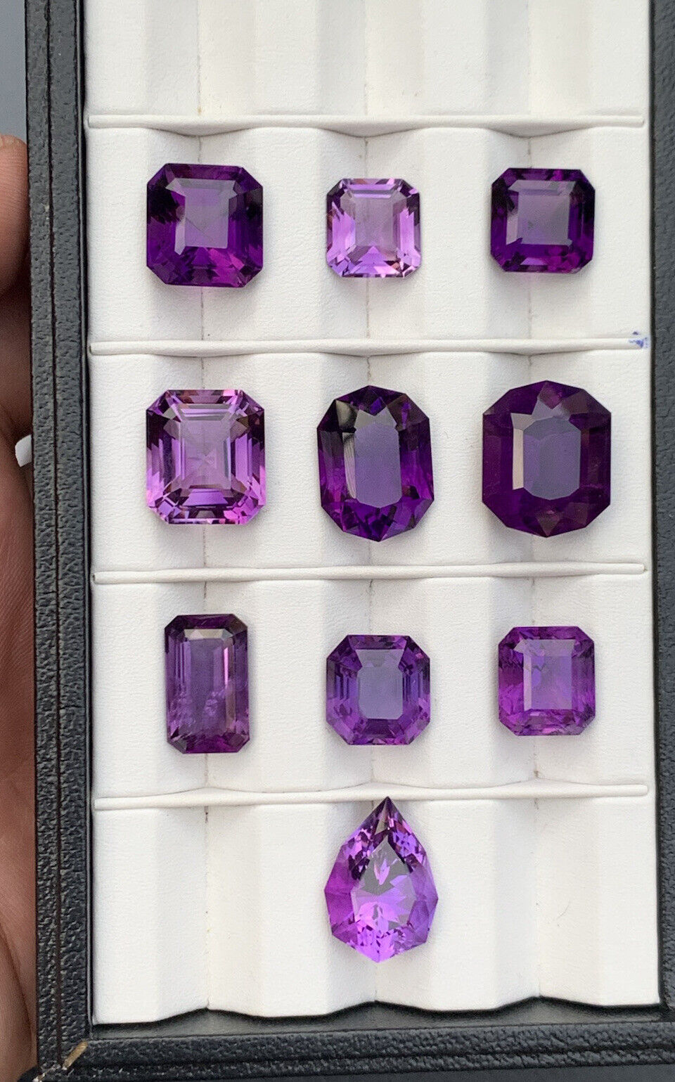 142-Carat Beautiful Natural 💜Amethyst Nice Purple Colour From Brazil .
