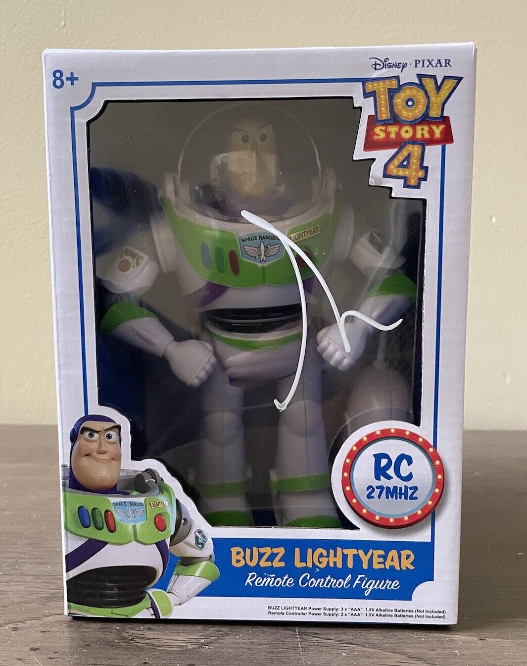 Tim Allen Signed Remote Control Buzz Light Year