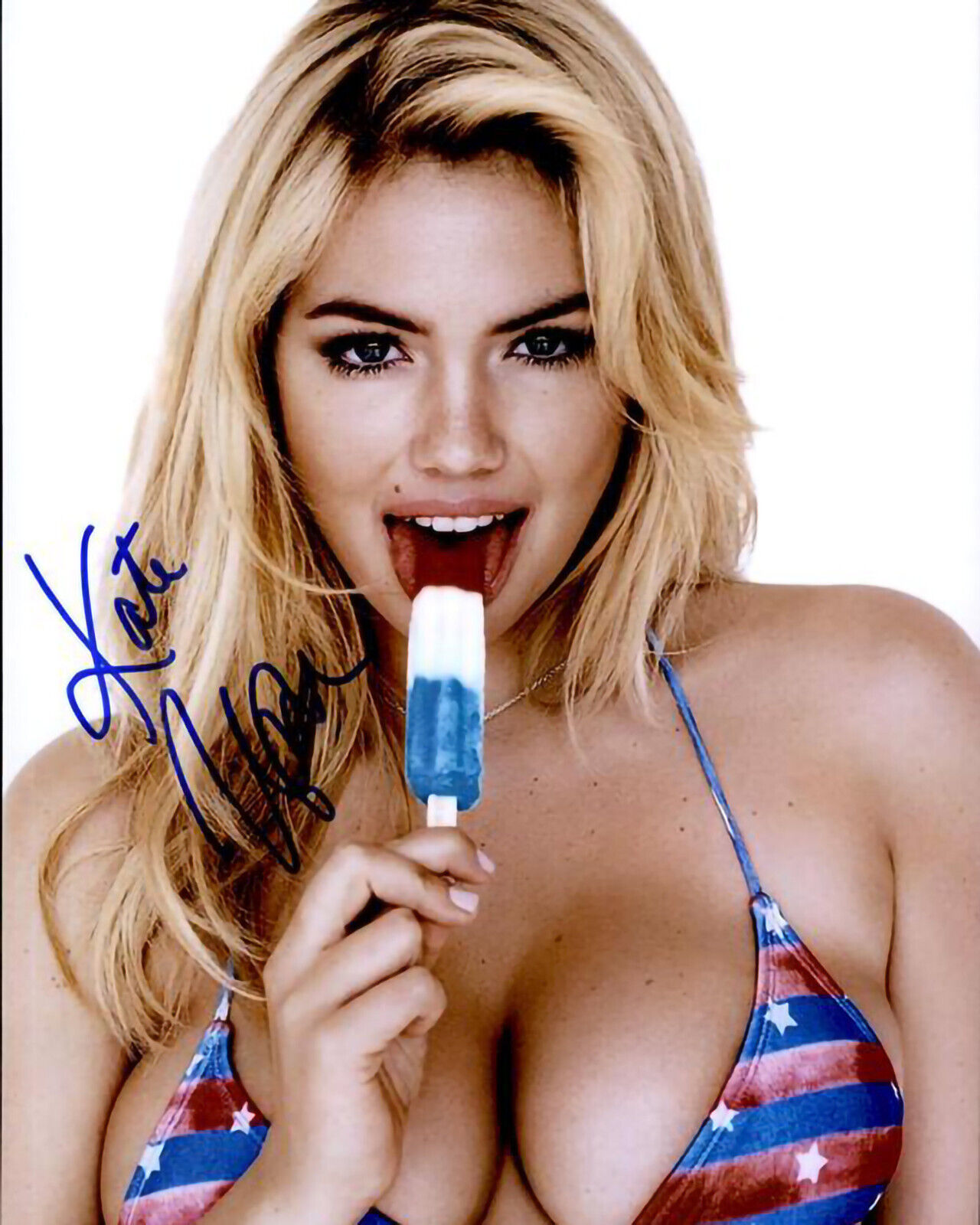 Kate Upton Autographed Signed Photo 8x10 Reprint