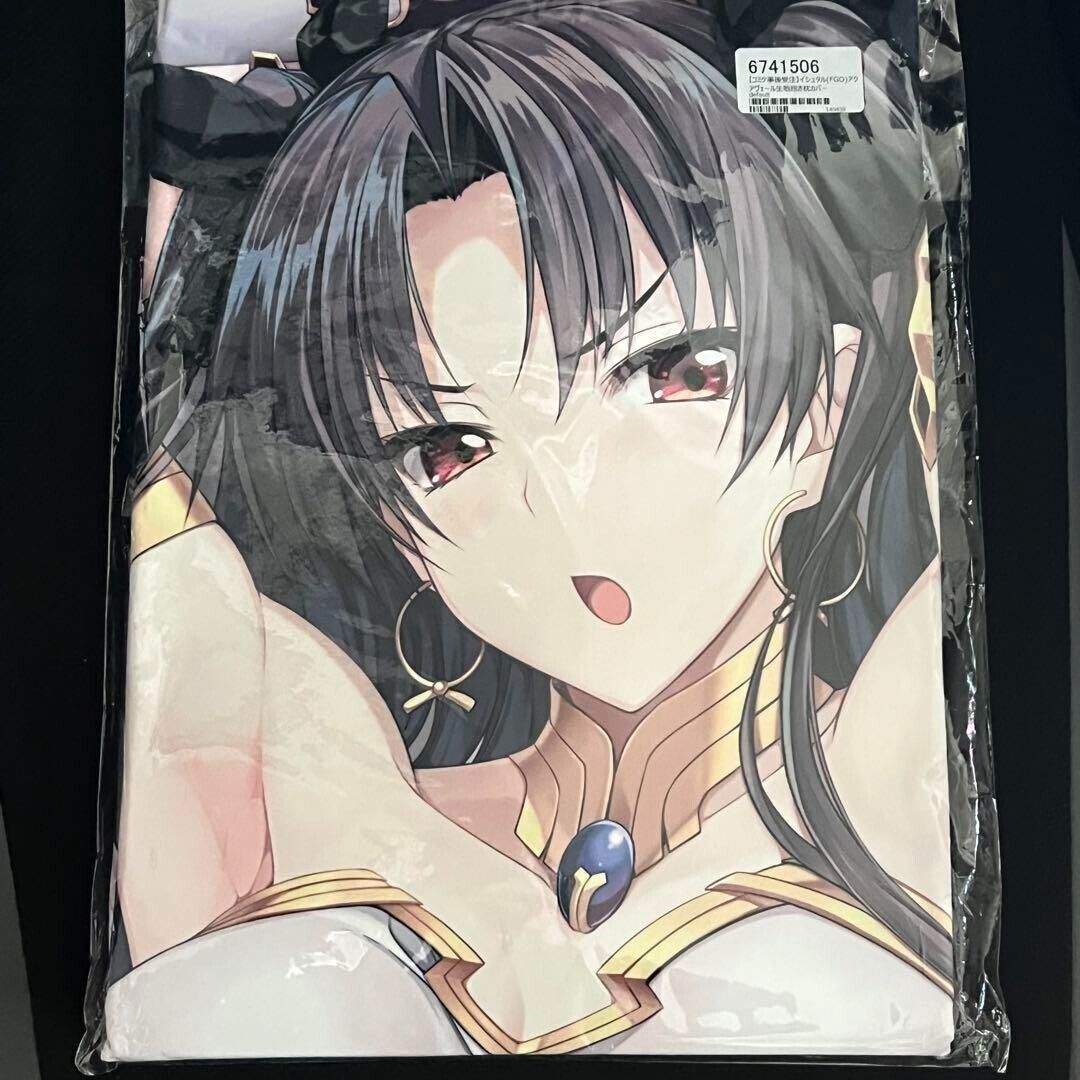 Fate Grand Order FGO Ishtar Genuine Hugging Pillow Cover 160 × 50cm New Japan