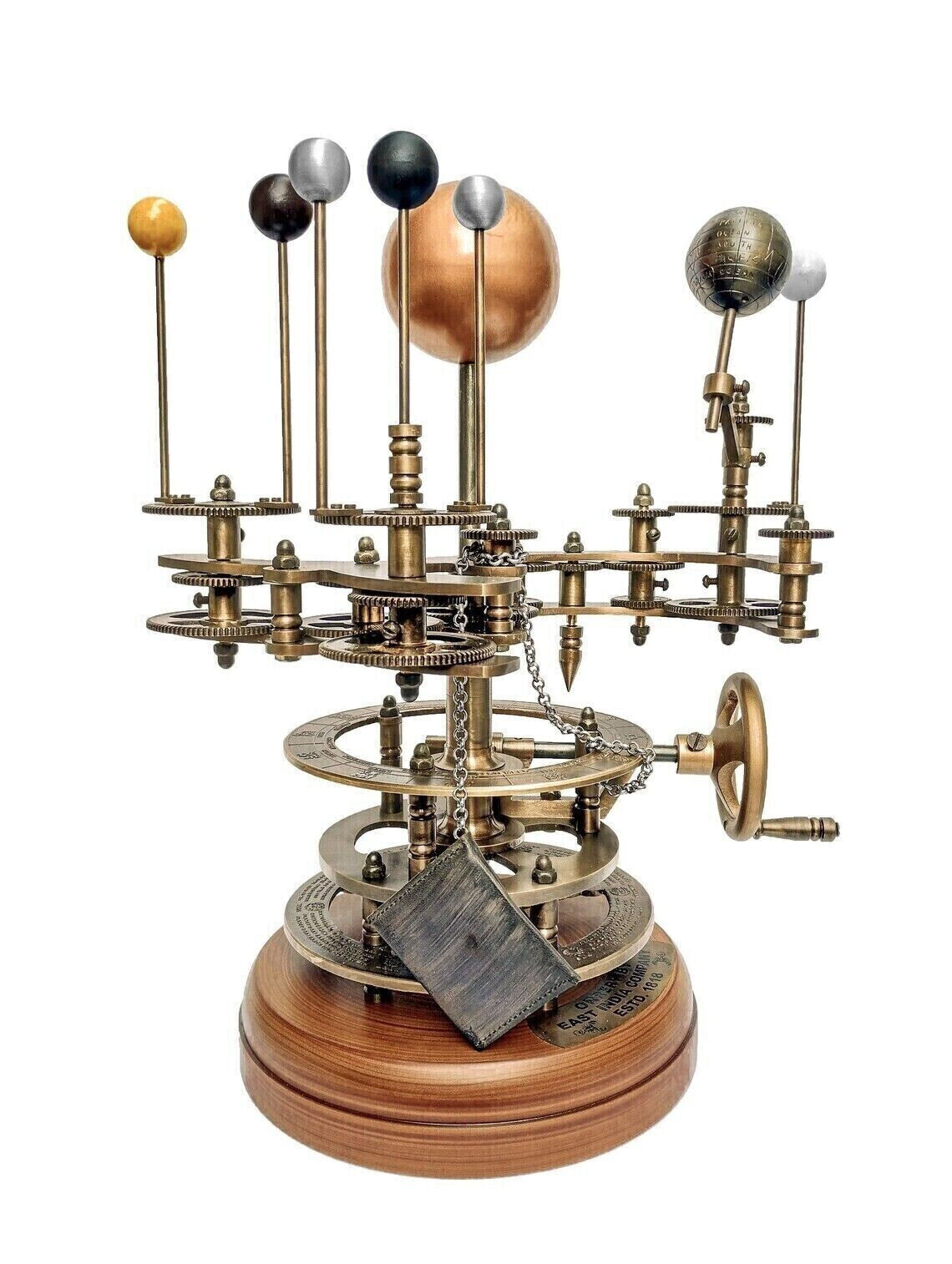 The Grand Celestial Atlas: A Stunningly Detailed Orrery of the Inner Planets