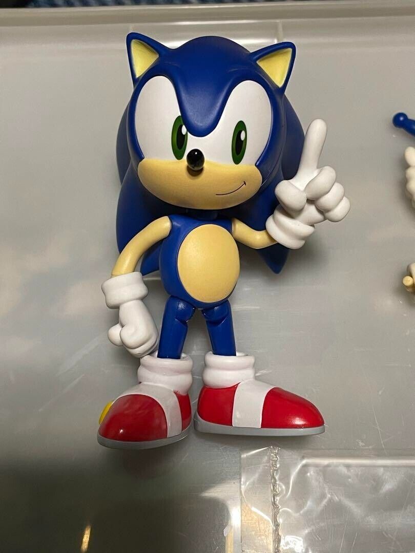 Nendoroid 214 Sonic the Hedgehog Good Smile Company Authentic Used From Japan