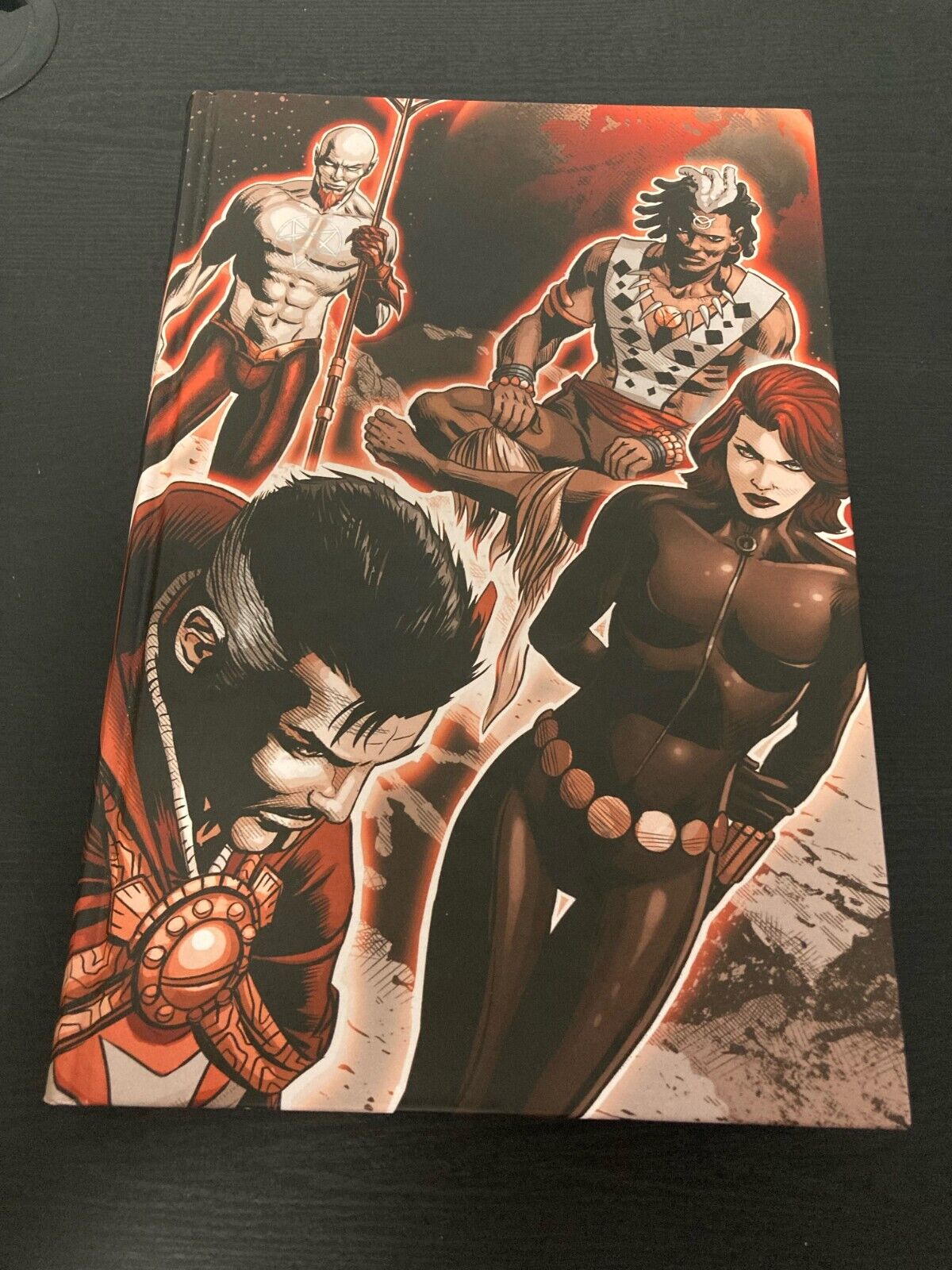 Savage Avengers-Gerry Duggan Omnibus Marvel HC Hardcover Conan Wolverine  Used