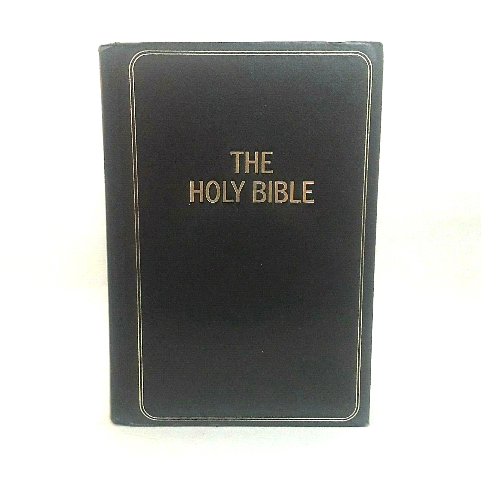 Holy Bible King James Version Red Letter Edition Riverside Self-Pronouncing
