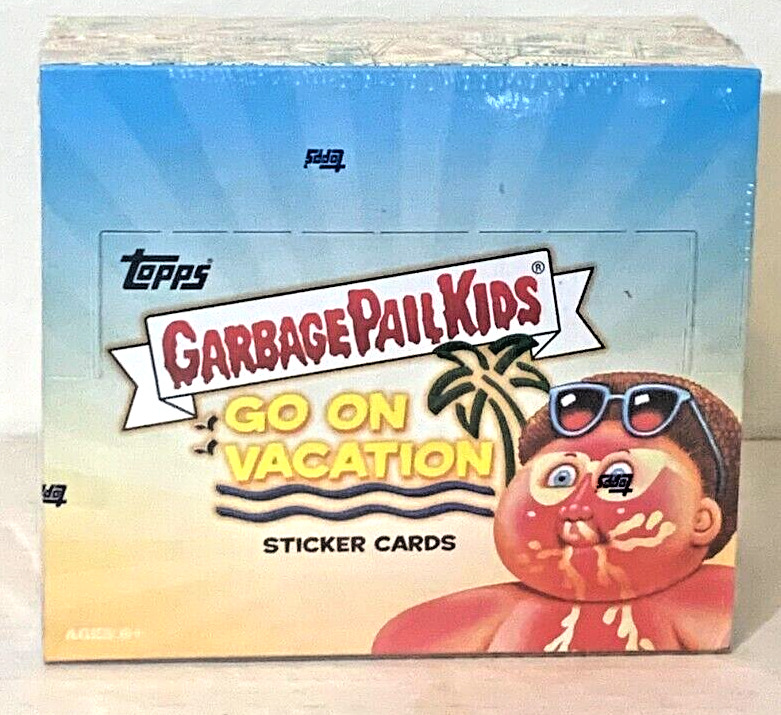 2021 Garbage Pail Kids Series 2 - Go On Vacation - Hobby Box - Factory Sealed