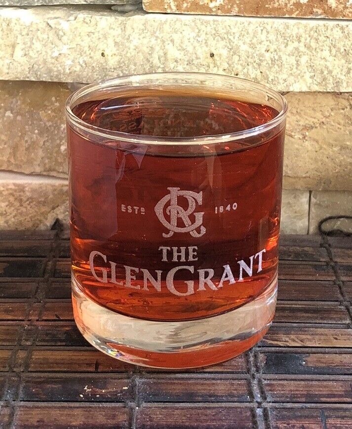 THE GLEN GRANT Collectible Whiskey Glass