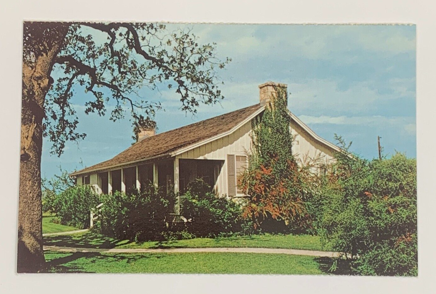 Lyndon B Johnson National Historical Park Stonewall Texas Postcard Unposted