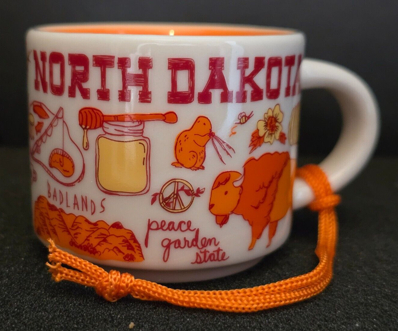 Starbucks North Dakota 2oz Mug