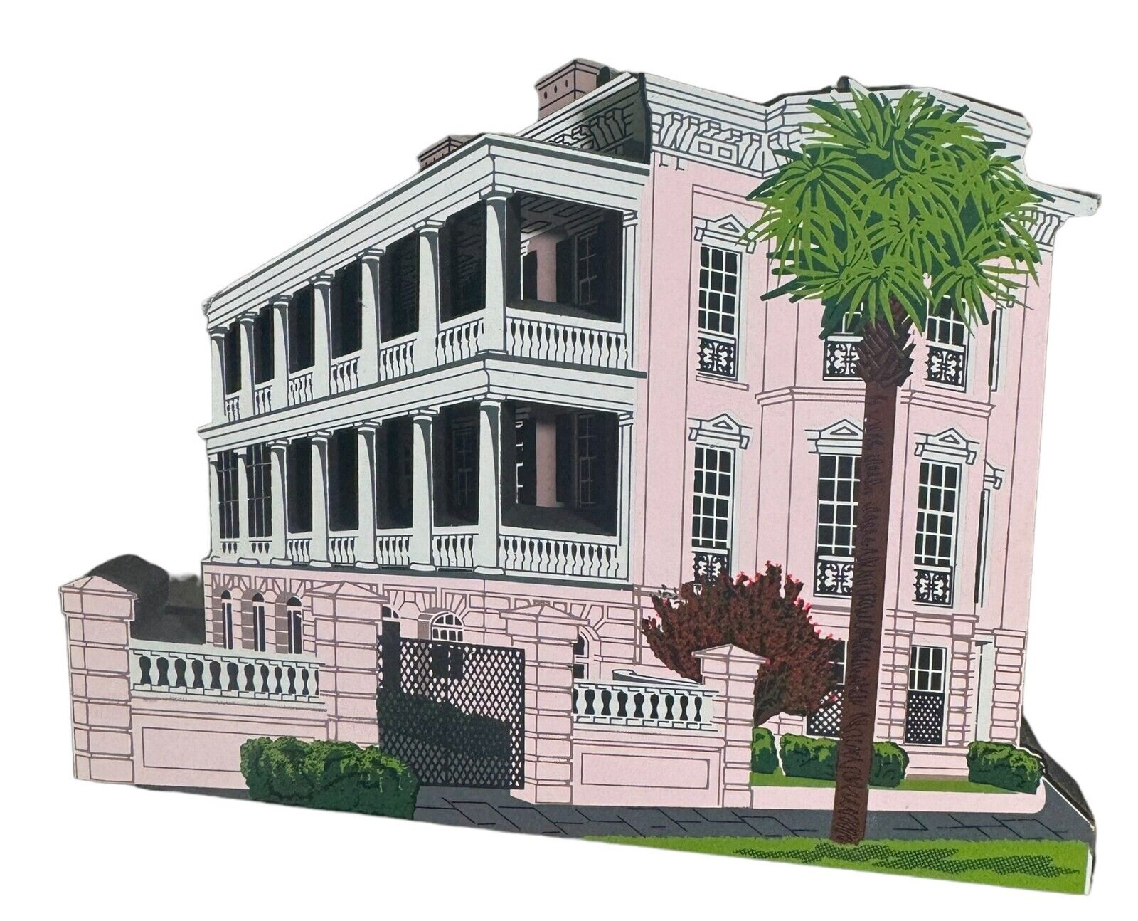 Sheila's Collectible Houses 5 East Battery Mansion Charleston, SC