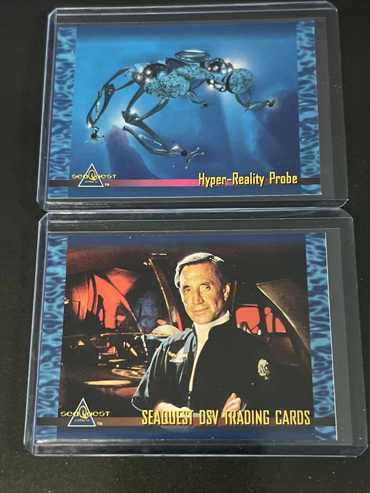 SEA QUEST DSV 1993 SKYBOX S1 & S2 PROMO CARDS