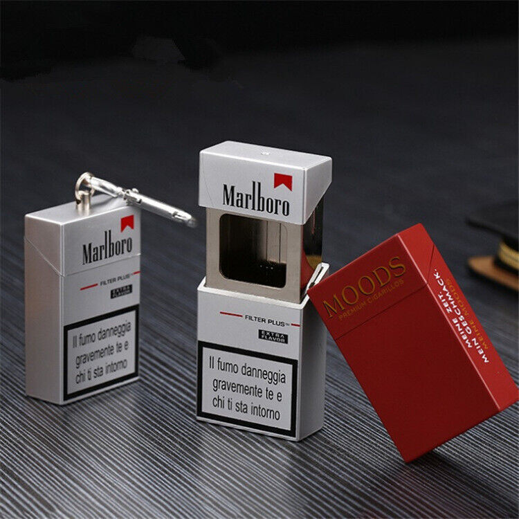 Stainless Steel Portable Ashtray Pocket Ashtray Mini Ashtray with Lid Cigaretbe