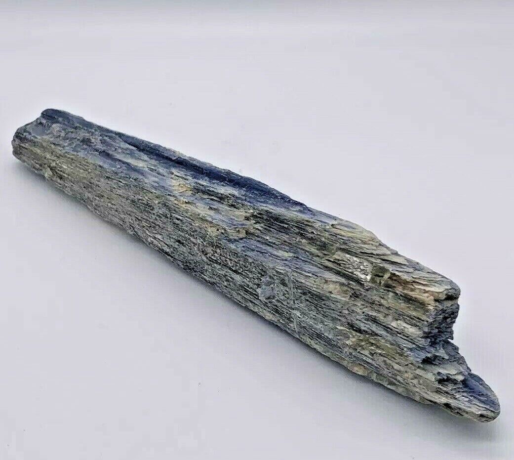 1.1lb Large Natural Blue Kyanite Stone Crystal Cluster Rough Wand SHIPS FROM US