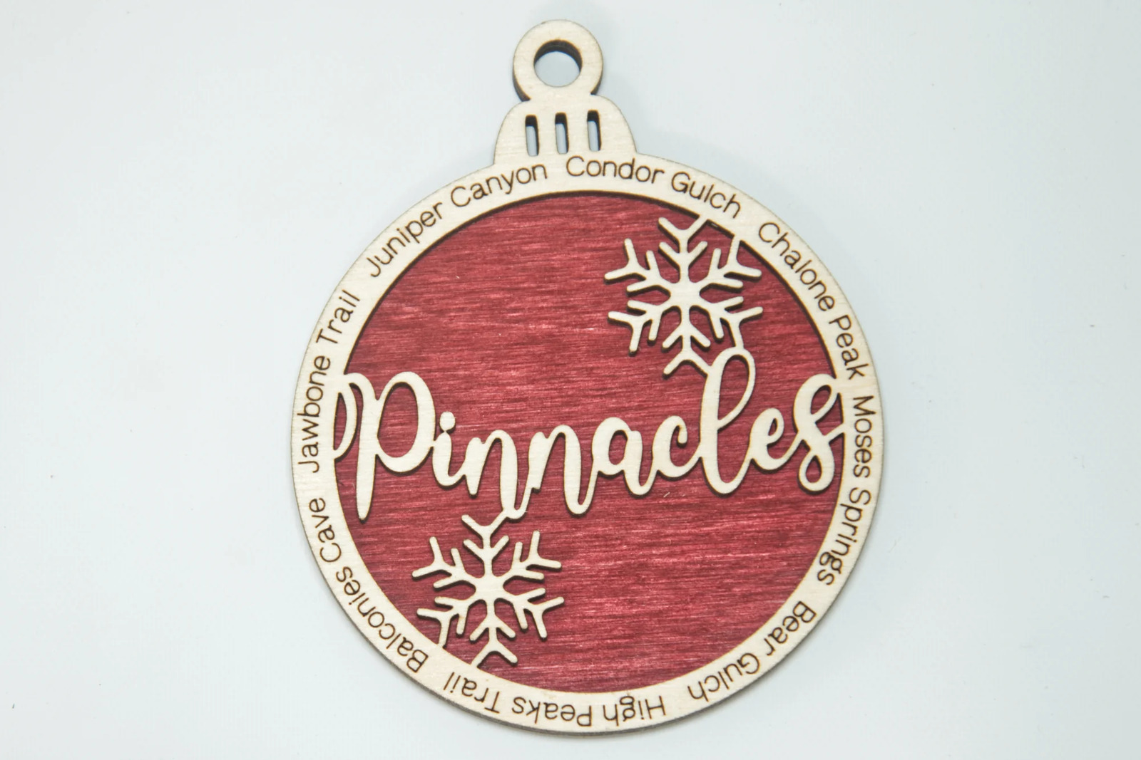 Pinnacles National Park Christmas Ornament