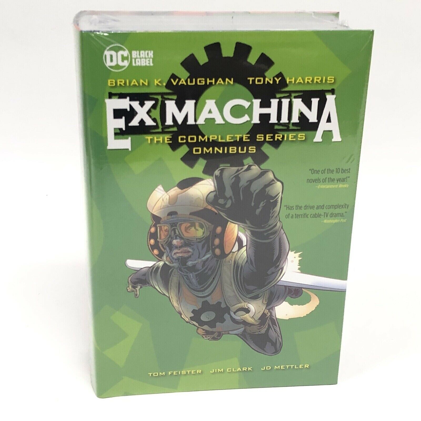 Ex Machina The Complete Series Omnibus New DC Comics Black Label HC Sealed