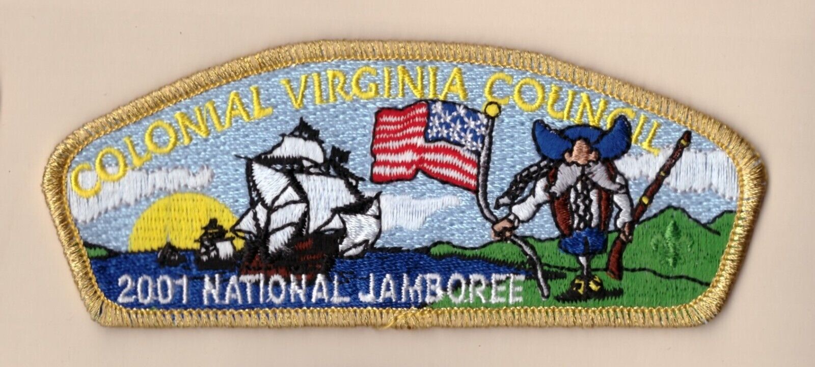 JSP 2001 -  Colonial Virginia Council - Mint - VA